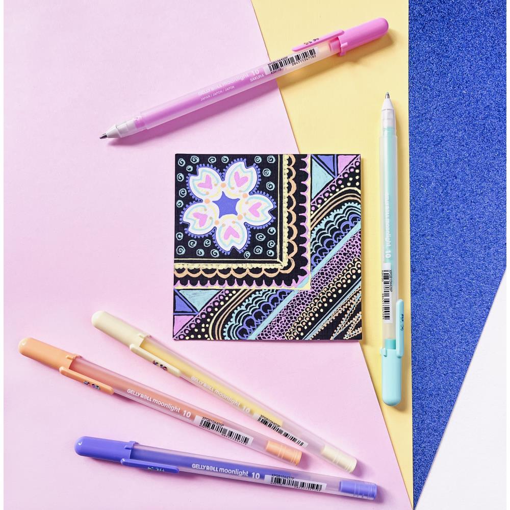 Gelly Roll Moonlight 10 Bold Pen Set 5/Pkg