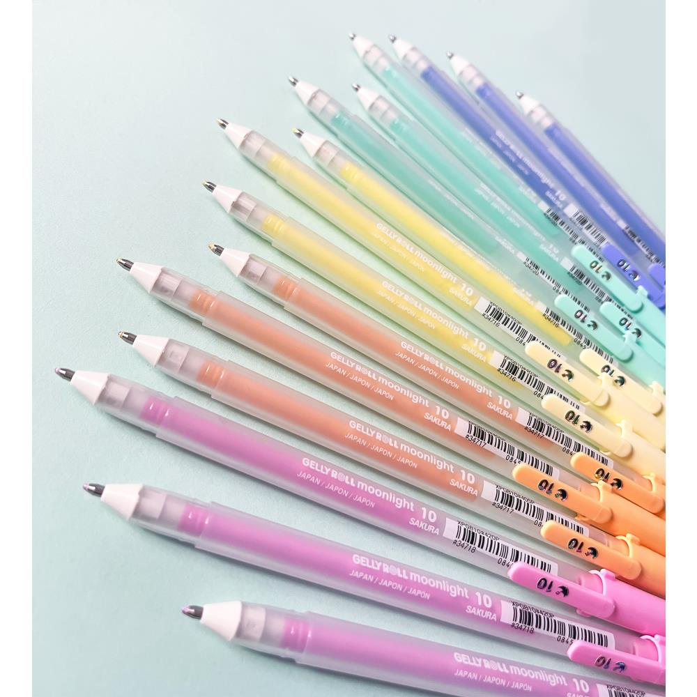 Gelly Roll Moonlight 10 Bold Pen Set 5/Pkg