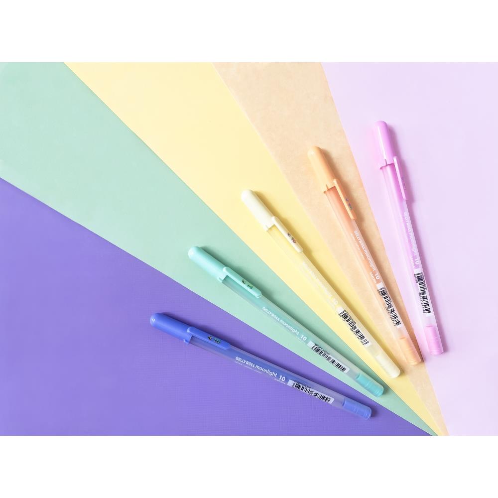 Gelly Roll Moonlight 10 Bold Pen Set 5/Pkg