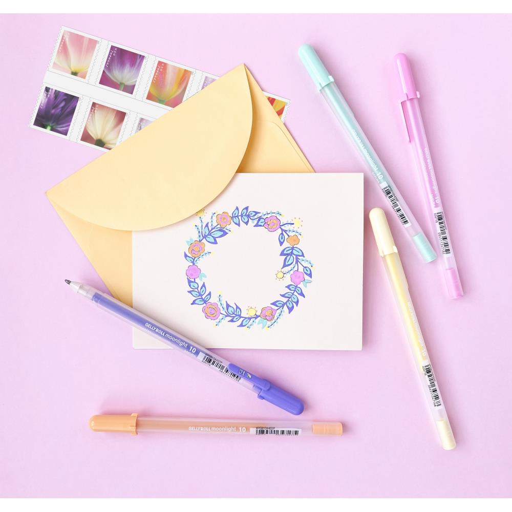 Gelly Roll Moonlight 10 Bold Pen Set 5/Pkg