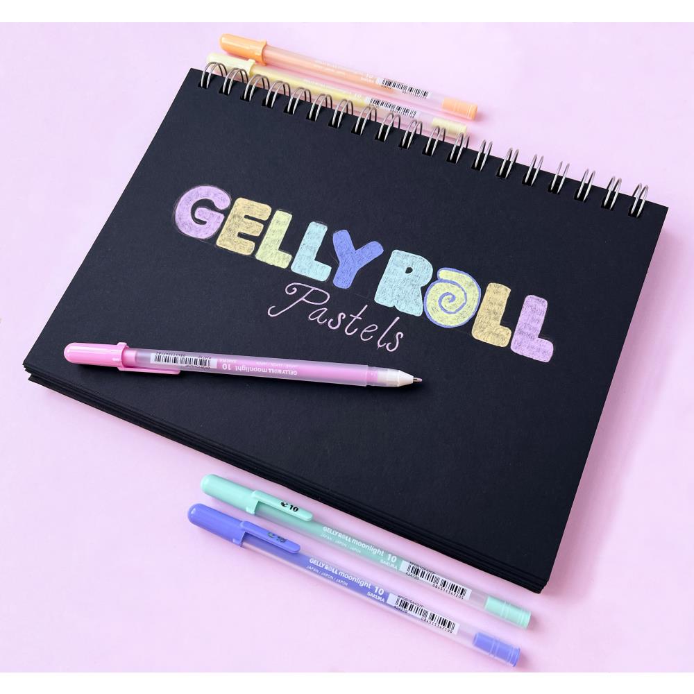 Gelly Roll Moonlight 10 Bold Pen Set 5/Pkg