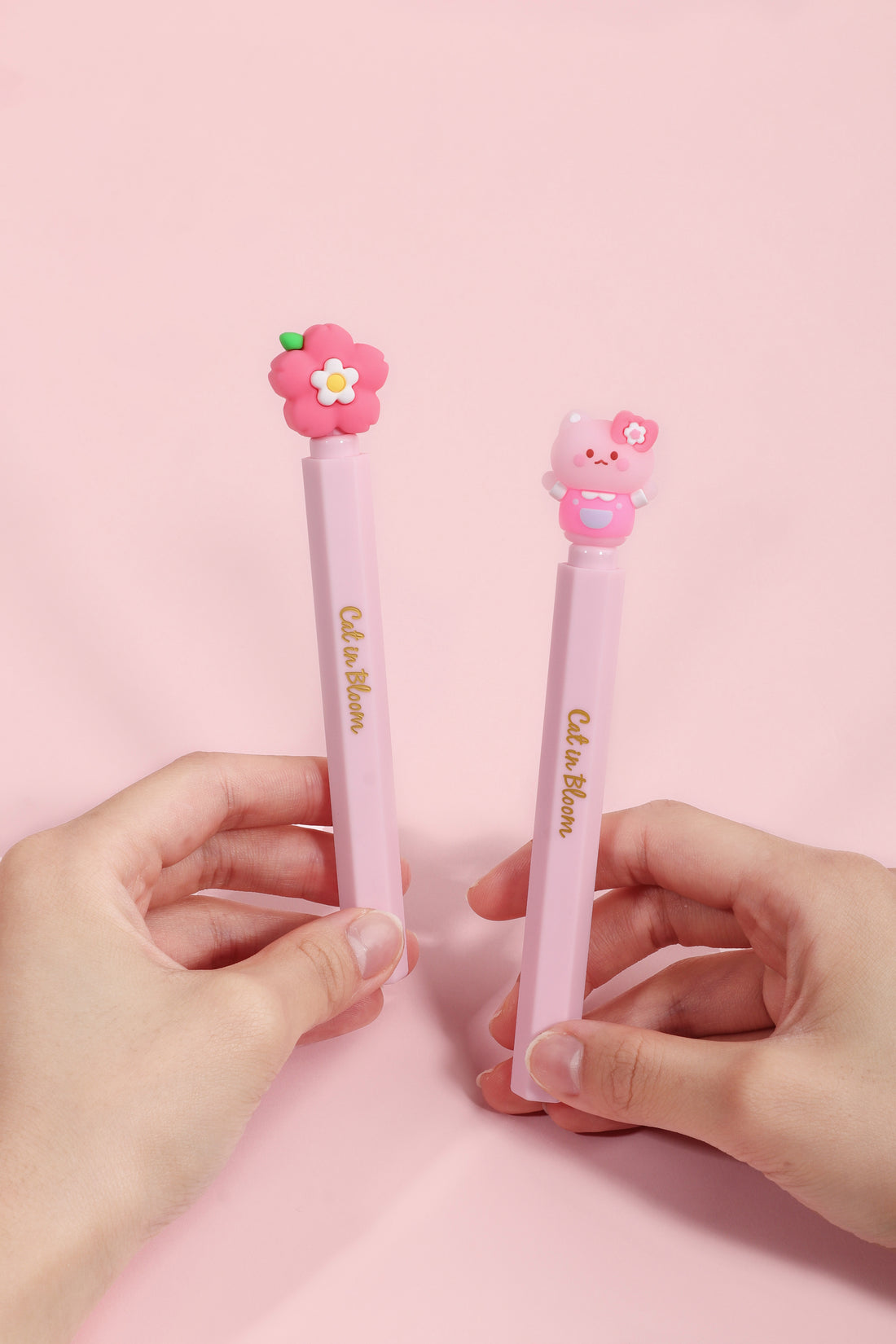 Sakura Cat Gel Pen