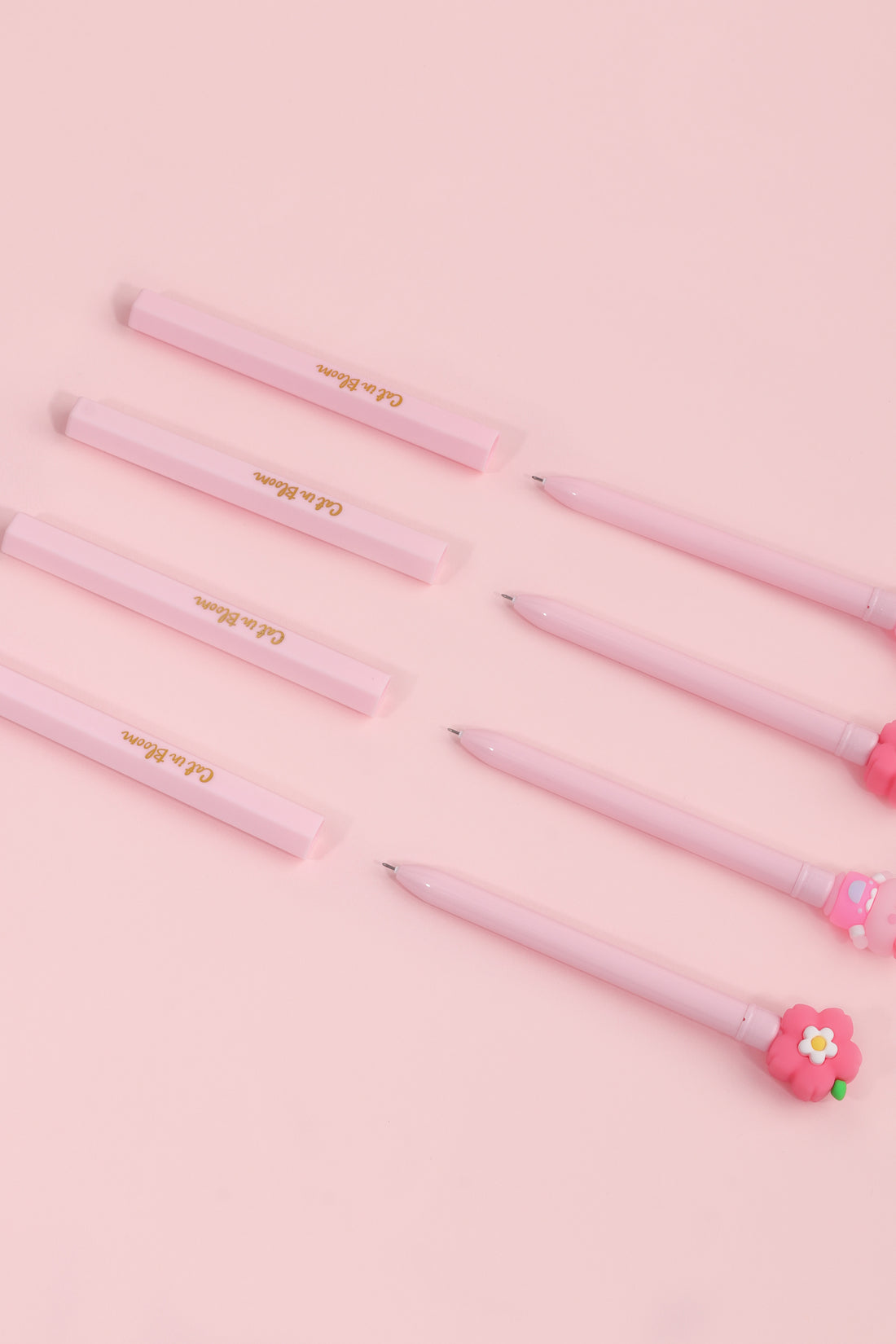 Sakura Cat Gel Pen