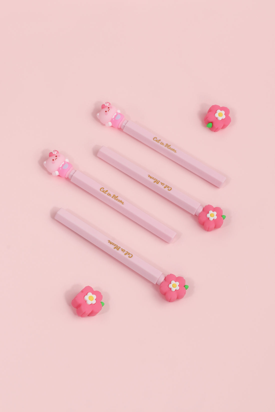Sakura Cat Gel Pen