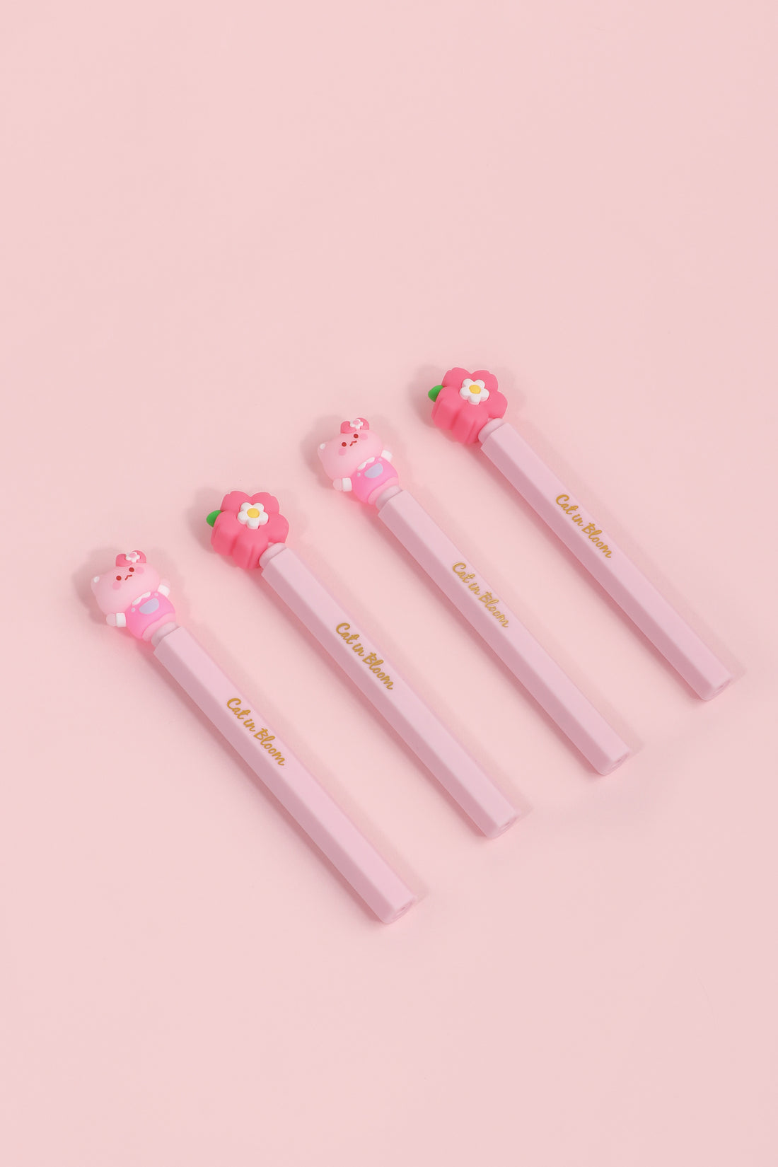 Sakura Cat Gel Pen
