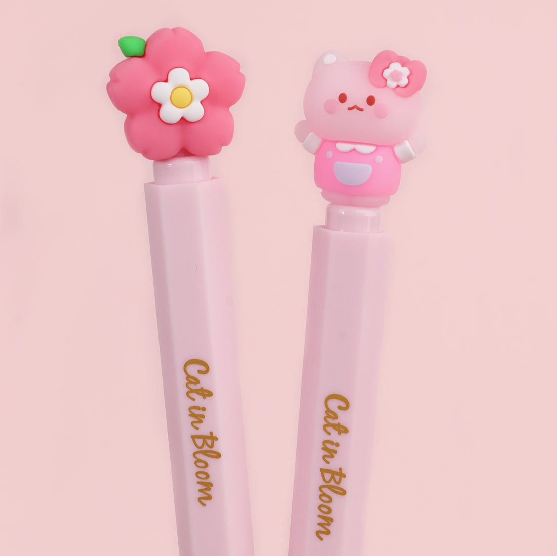 Sakura Cat Gel Pen