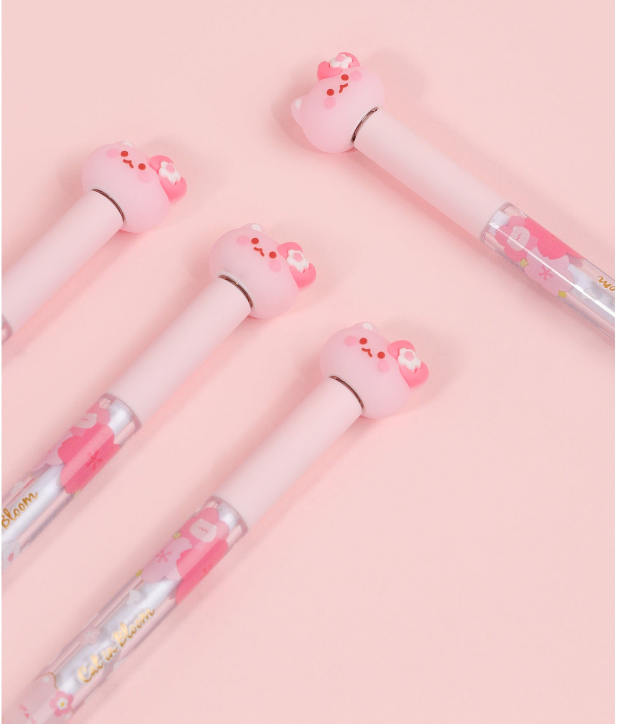Sakura Cat Spinning Gel Pen