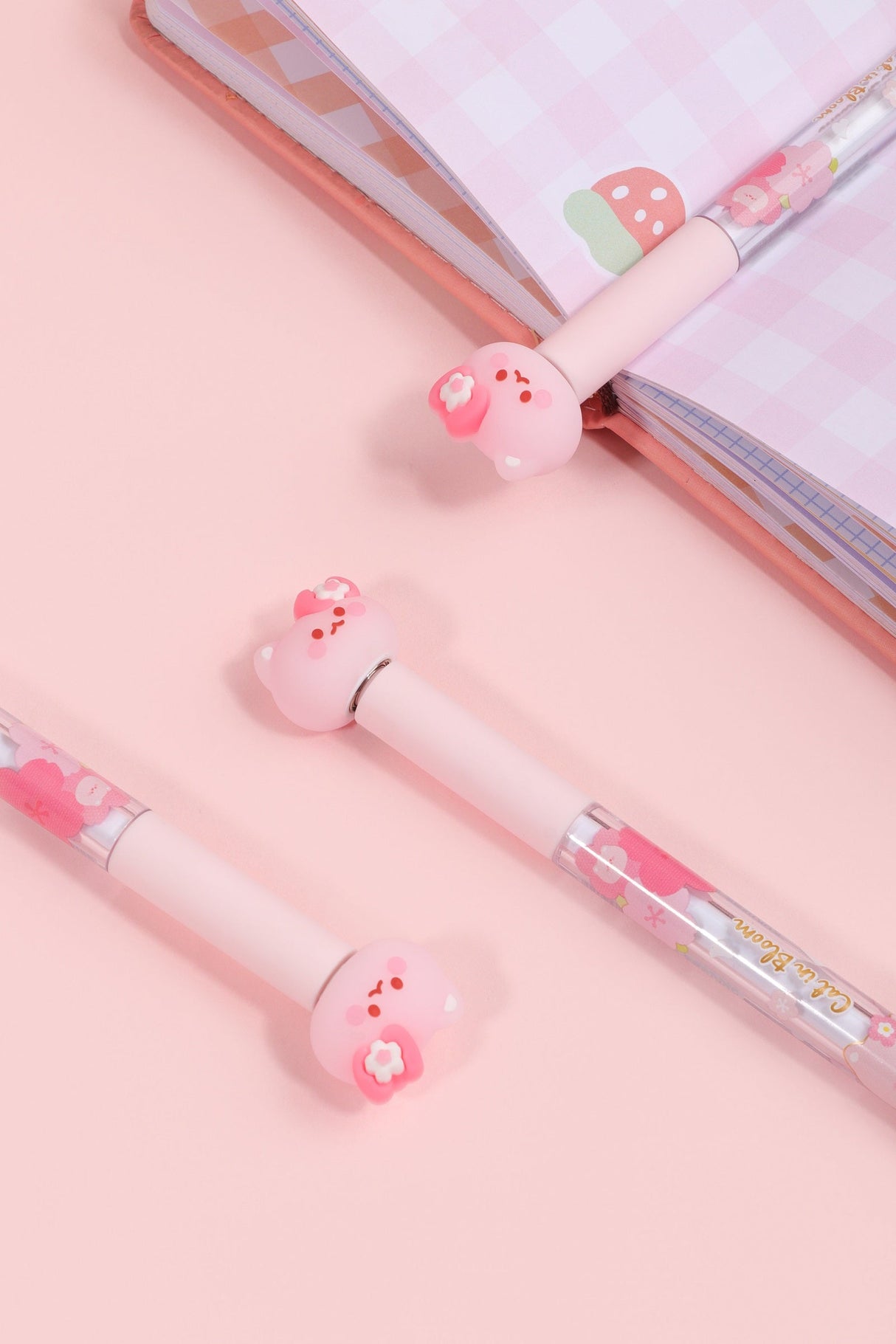 Sakura Cat Spinning Gel Pen