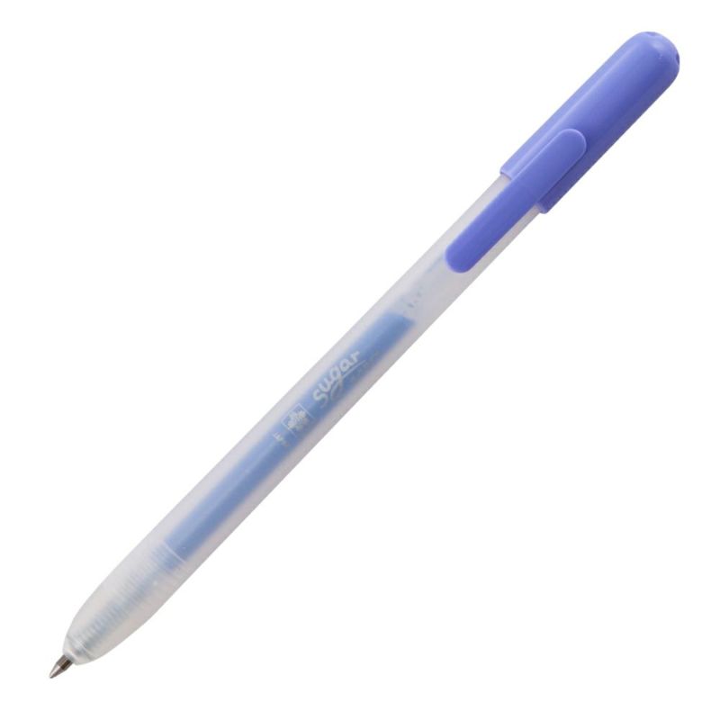 A gel ink ballpoint pen with a fluffy and bright pastel color. It can be drawn on a wide range of colors. The thick ball diameter of 0.8mm makes it easy for children to handle, and the text and illustrations are easy to see clearly. The sweet and cute colors are perfect for writing letters, notebooks, profile books, etc.!
0.8mm
1 pen included
Retractable 