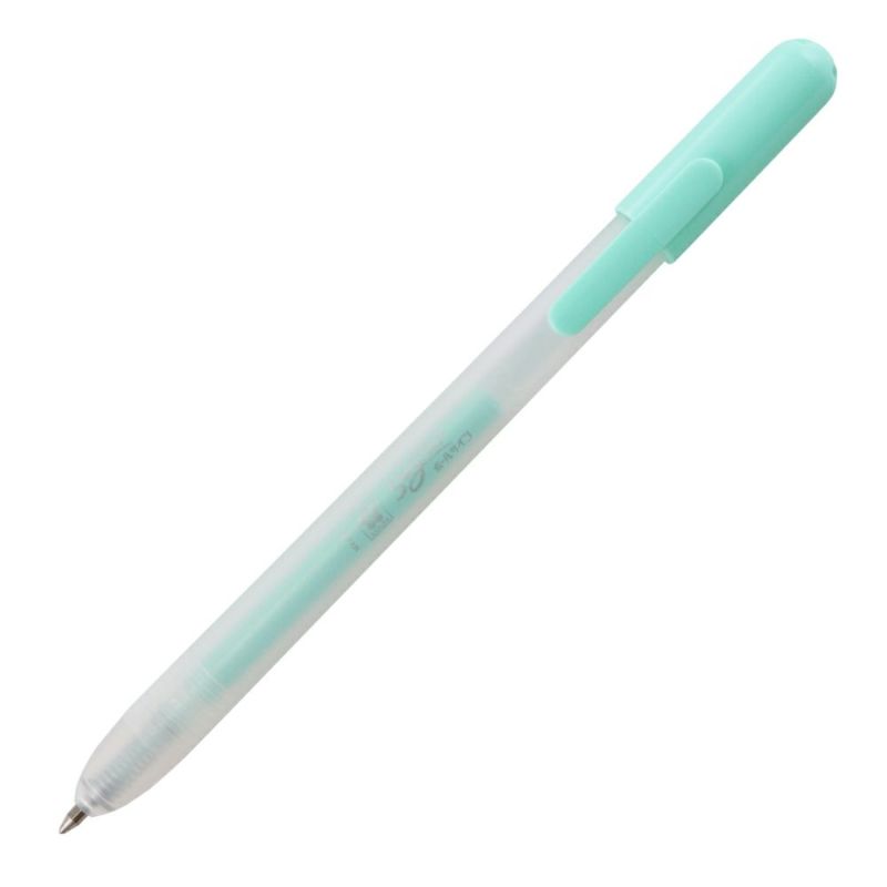 A gel ink ballpoint pen with a fluffy and bright pastel color. It can be drawn on a wide range of colors. The thick ball diameter of 0.8mm makes it easy for children to handle, and the text and illustrations are easy to see clearly. The sweet and cute colors are perfect for writing letters, notebooks, profile books, etc.!
0.8mm
1 pen included
Retractable 