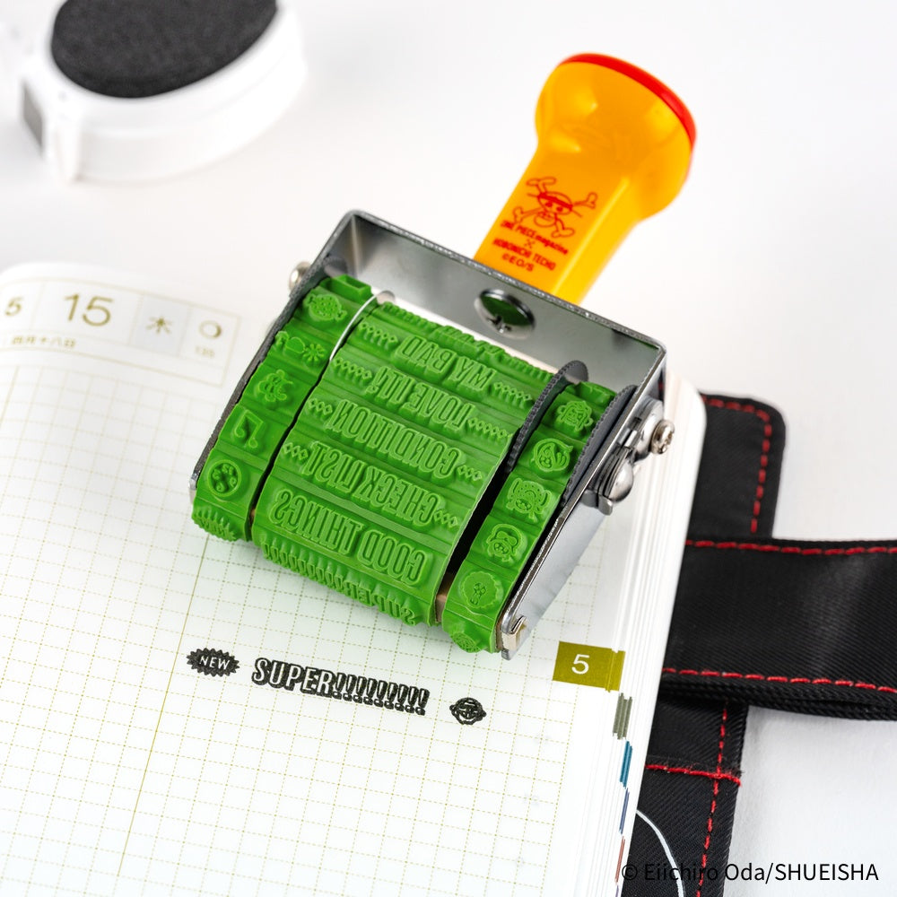 Sanby x Hobonichi Rotating Stamp for the Techo - One Piece