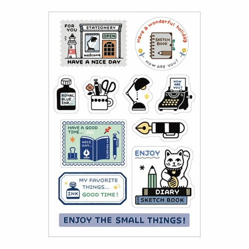 Sanby Multi-Sticker Eric Small Things - Enjoy