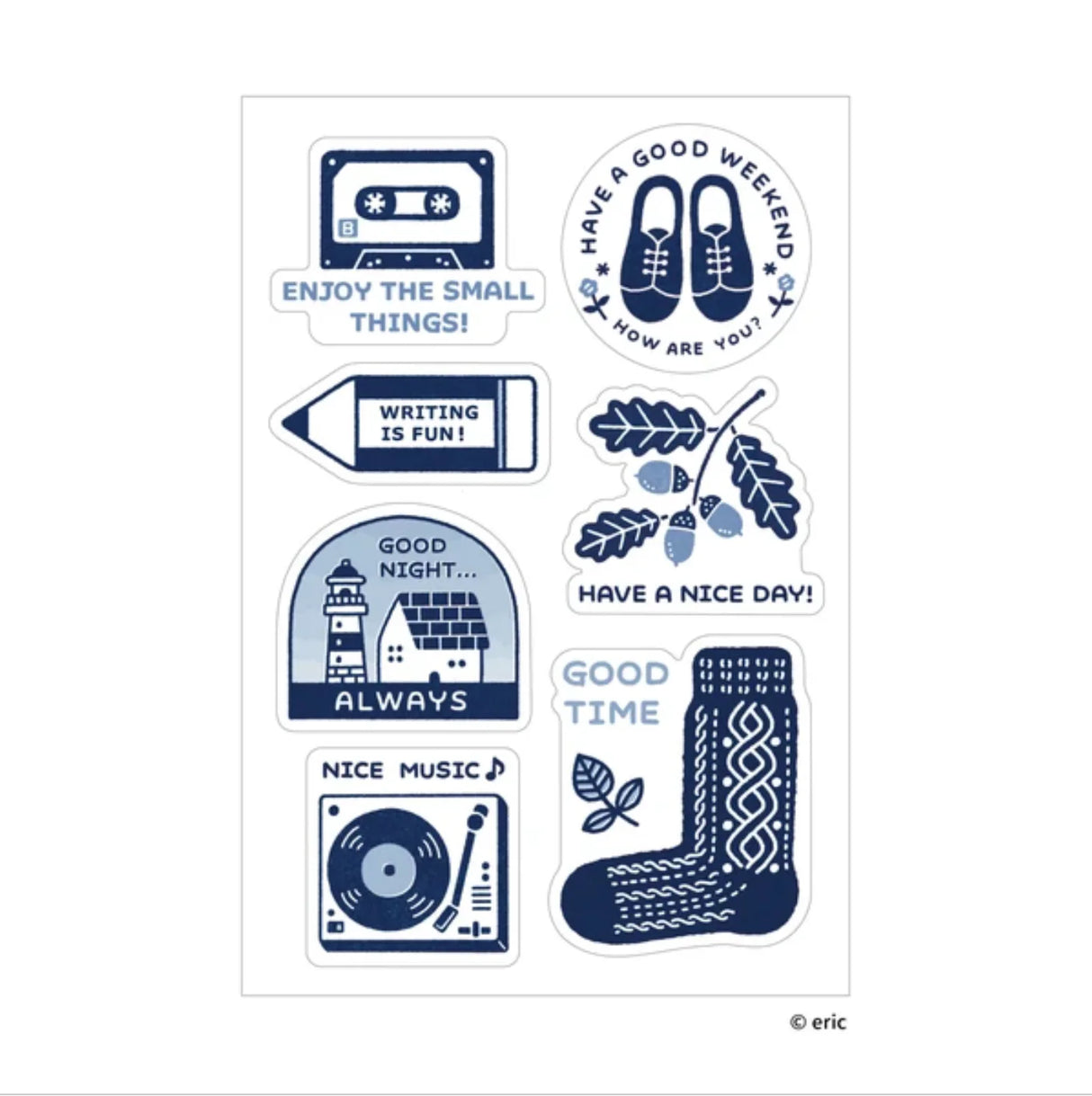 Sanby Multi-Sticker Eric Small Things - Favorite Thing