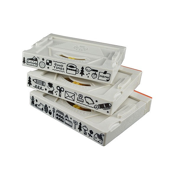 Juego de sellos combinados Small Things de Sanby x Eric (juego 1)