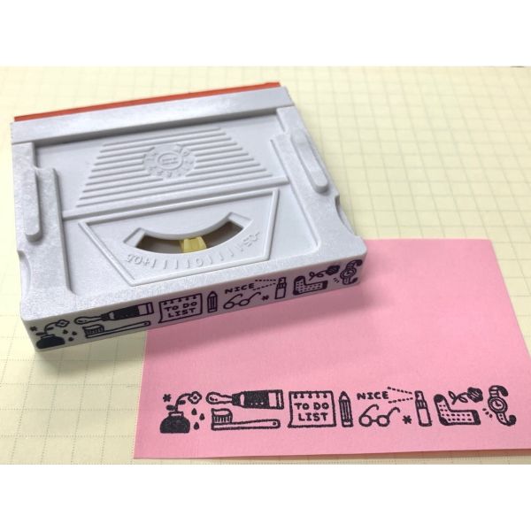 Sanby x Eric Small Things Combination Stamp Set - Set 2