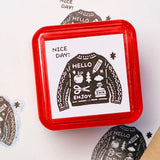 Sanby x Eric Small Things Pre-Inked Stamp Sweater