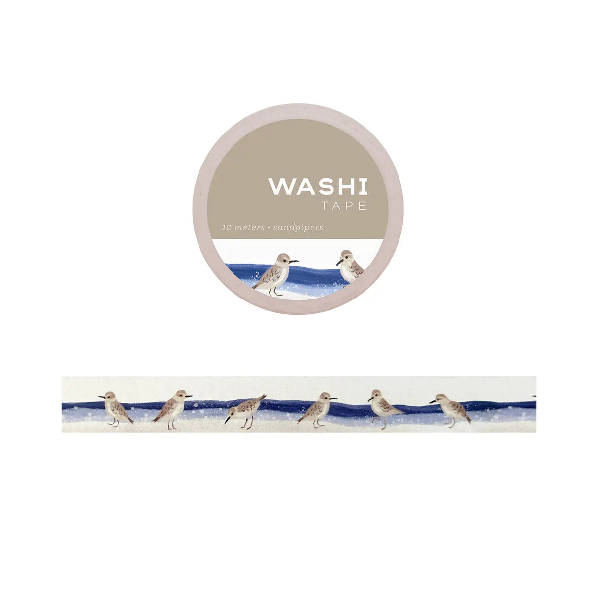 These 15 mm wide rolls pack a punch with their striking designs and color, not to mention their eye-catching packaging makes them the perfect gift for all crafters and DIYers.
10 meters/ 15 mm per roll.