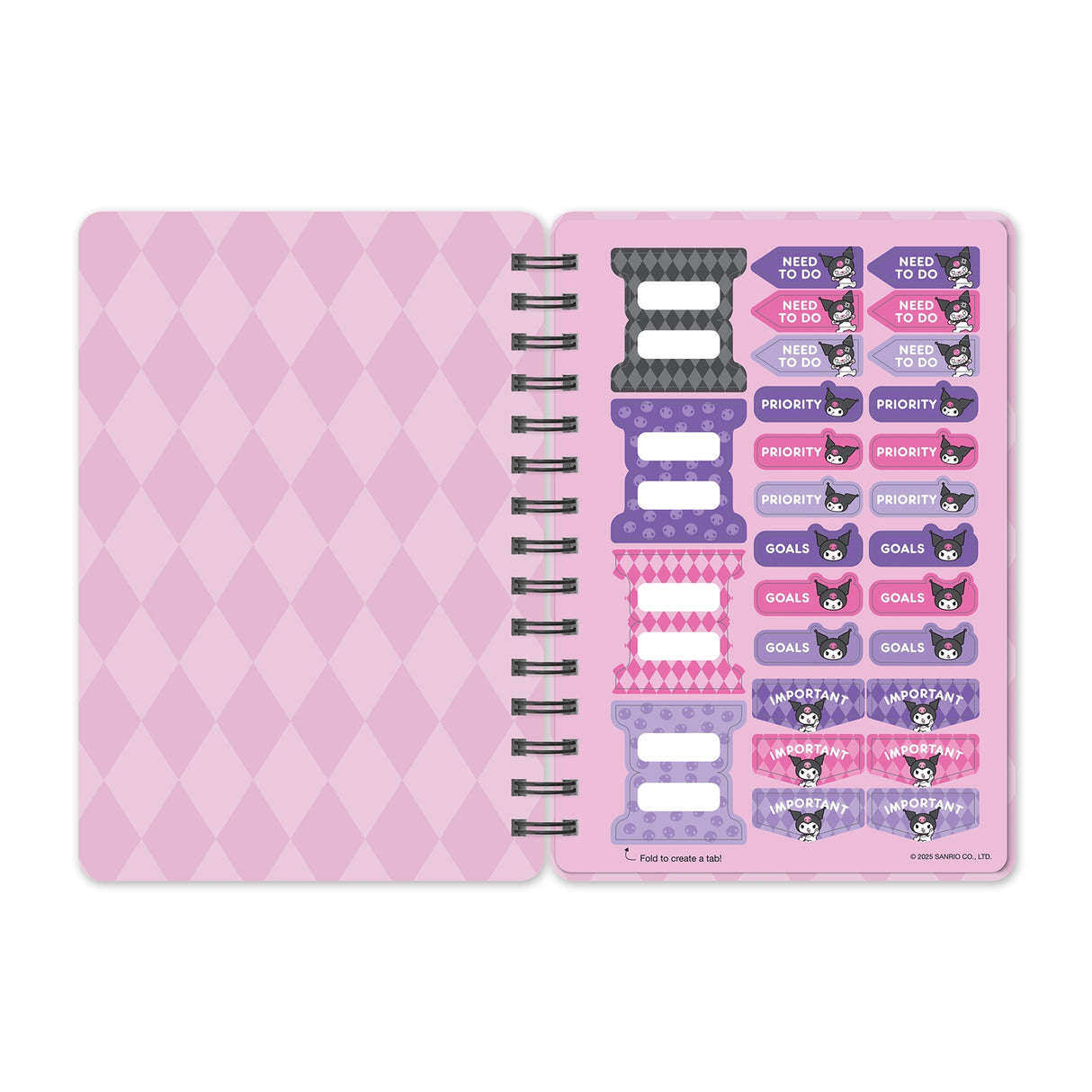 Sanrio Totally Kuromi™ Agatha Notebook