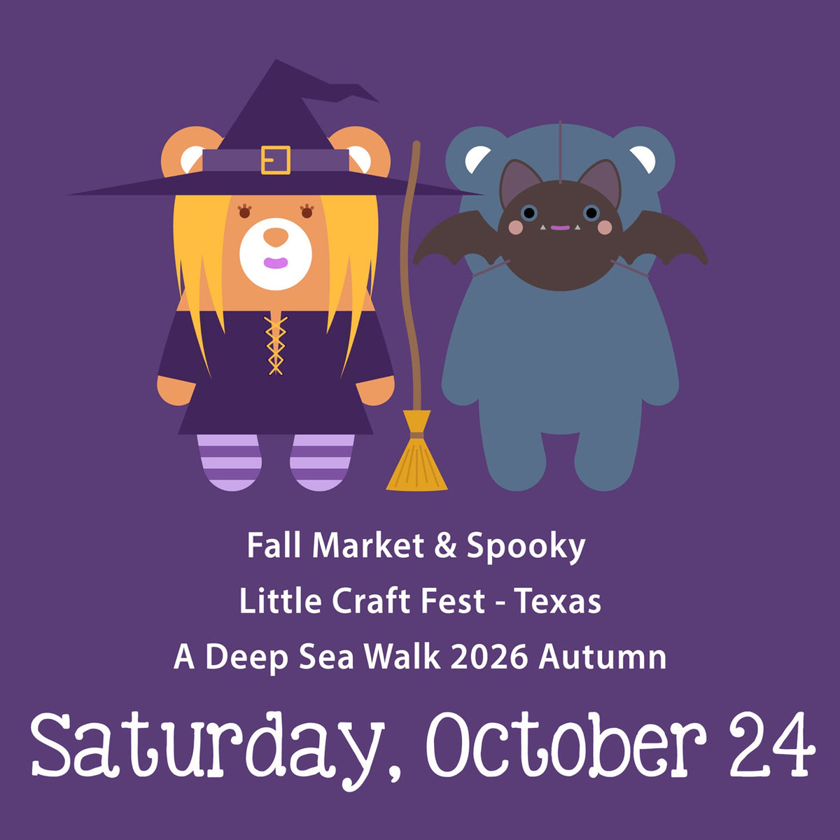 Tono&Lims InkLab - Deep Sea Walk at Spooky Little Craft Fest