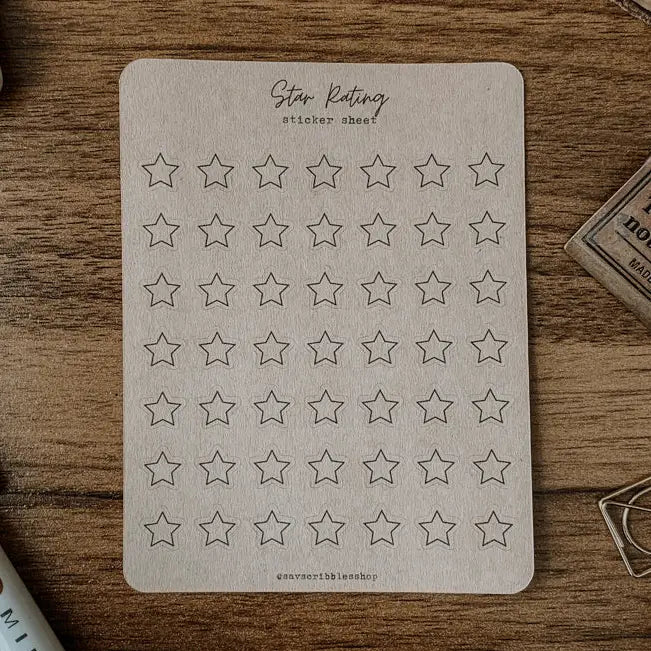 kraft sticker paper
3.25 x 4.25 inches
color may vary slightly from your monitor
made in-house and handled with cozy care
Includes one sticker sheet