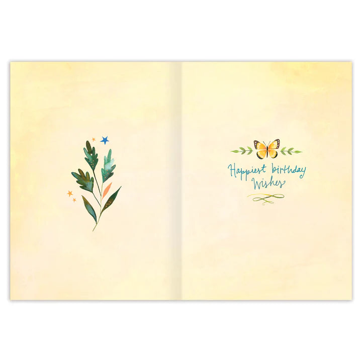 Tarjeta de cumpleaños "Saborea la vida"