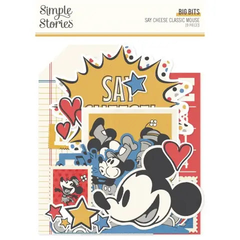 Say Cheese Classic Mouse Big Bits & Pieces