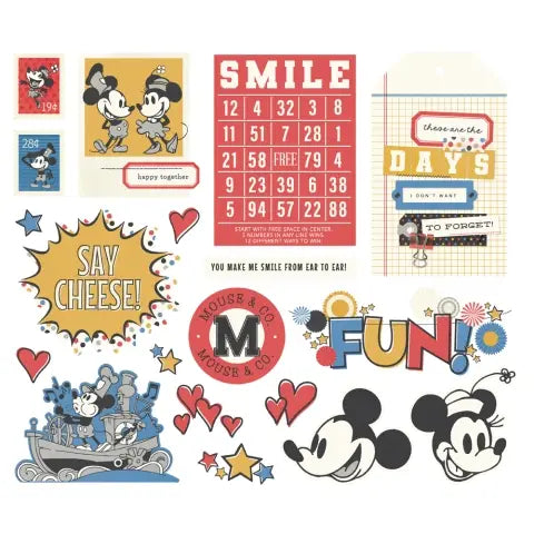Say Cheese Classic Mouse Big Bits & Pieces