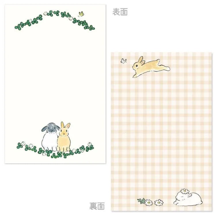 A new collection of double-sided memo pads has arrived! Both sides will have different illustrations and can be used according to your personal desire.
Size: 80×126 mm / 20 sheets of the same design bound
Material: Paper