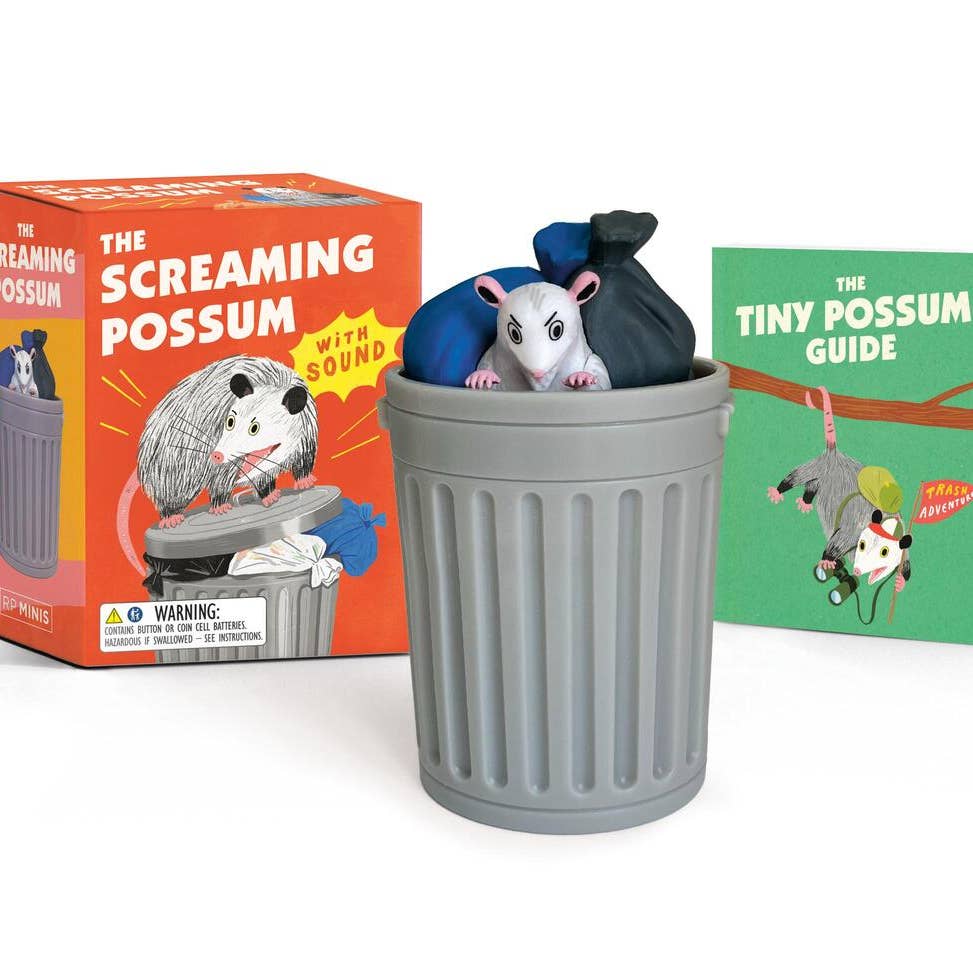 Screaming Possum Mini Kit: with Sound!