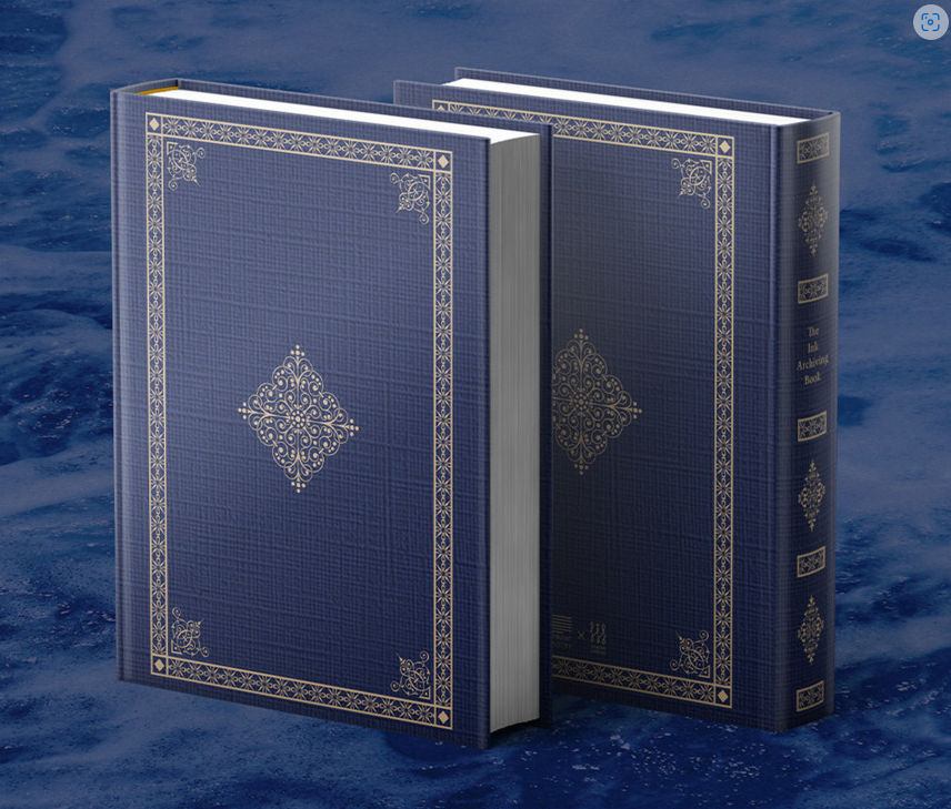 Dominant Industry Ink Archiving Book - A Log of Atlantis