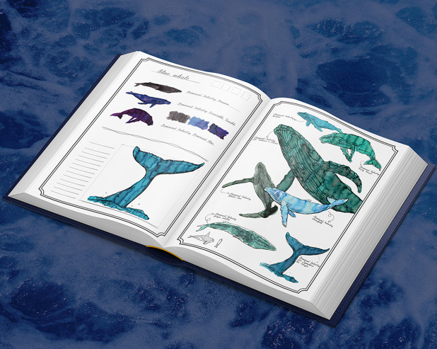 Dominant Industry Ink Archiving Book - A Log of Atlantis