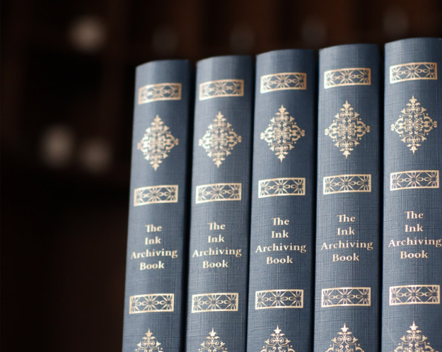 Dominant Industry Ink Archiving Book - A Log of Atlantis