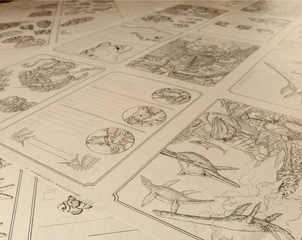 Dominant Industry Ink Archiving Book - A Log of Atlantis