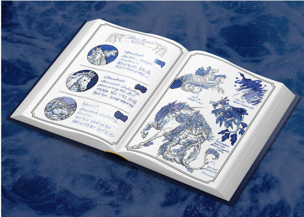 Dominant Industry Ink Archiving Book - A Log of Atlantis