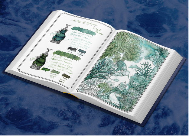 Dominant Industry Ink Archiving Book - A Log of Atlantis