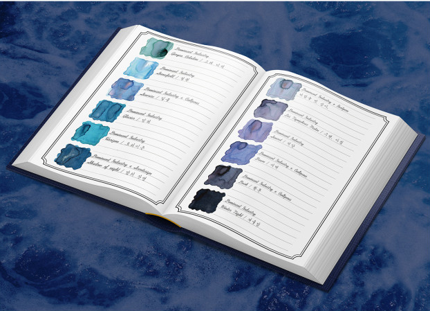 Dominant Industry Ink Archiving Book - A Log of Atlantis