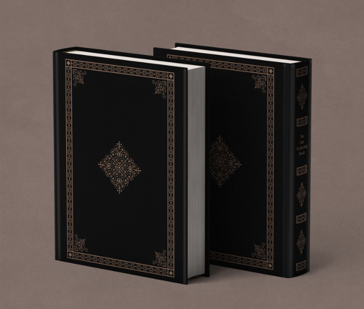 Dominant Industry Ink Archiving Book - A Log of Elixir