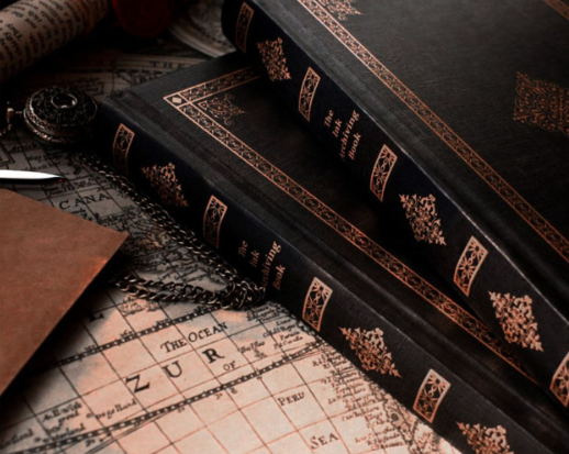 Dominant Industry Ink Archiving Book - A Log of Elixir