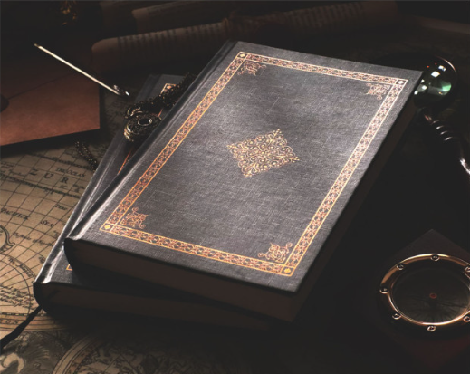 Dominant Industry Ink Archiving Book - A Log of Elixir