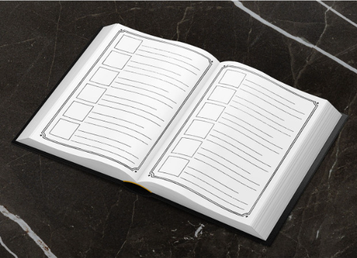 Dominant Industry Ink Archiving Book - A Log of Elixir