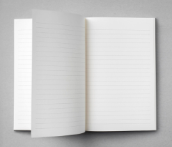 Dominant Industry Takasago Fountain Pen Notebook - A5 - Lined