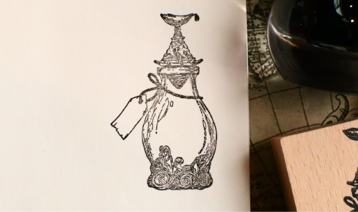 Dominant Industry Wood Stamp - A Log of Atlantis