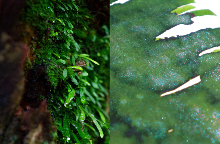 Dominant Industry Pearl Ink 25ml - Natural Green