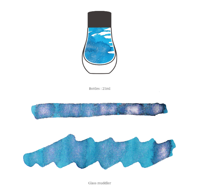 Dominant Industry Pearl Ink 25ml - Glacier