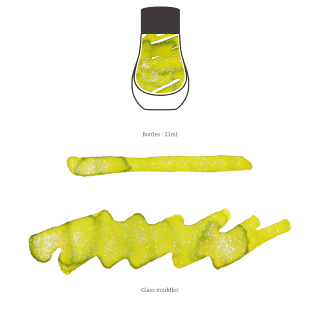 Dominant Industry Pearl Ink 25ml - Spring Fields