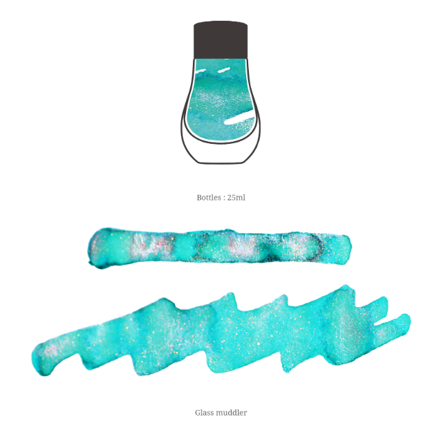 Dominant Industry Pearl Ink 25ml - Fairy Forest