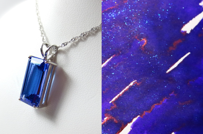 Dominant Industry Pearl Ink 25ml - Tanzanite