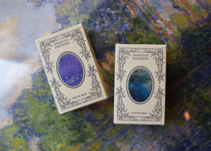 Dominant Industry Pearl Ink 25ml - Painter Series - Les Nympheas: Les Nuages