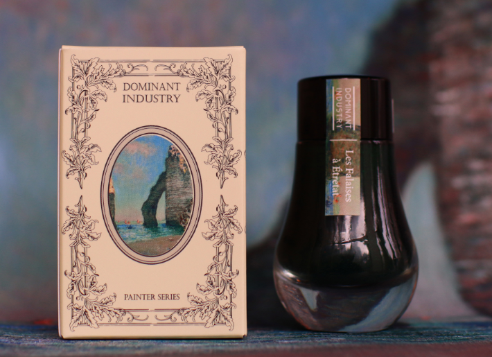 Dominant Industry Pearl Ink 25ml - Painter Series - Les Falaises a Etretat