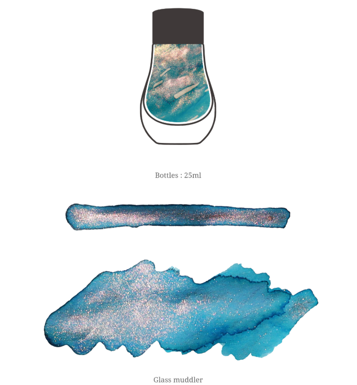 Dominant Industry Pearl Ink 25ml - Painter Series - Bleuze Hadancourt